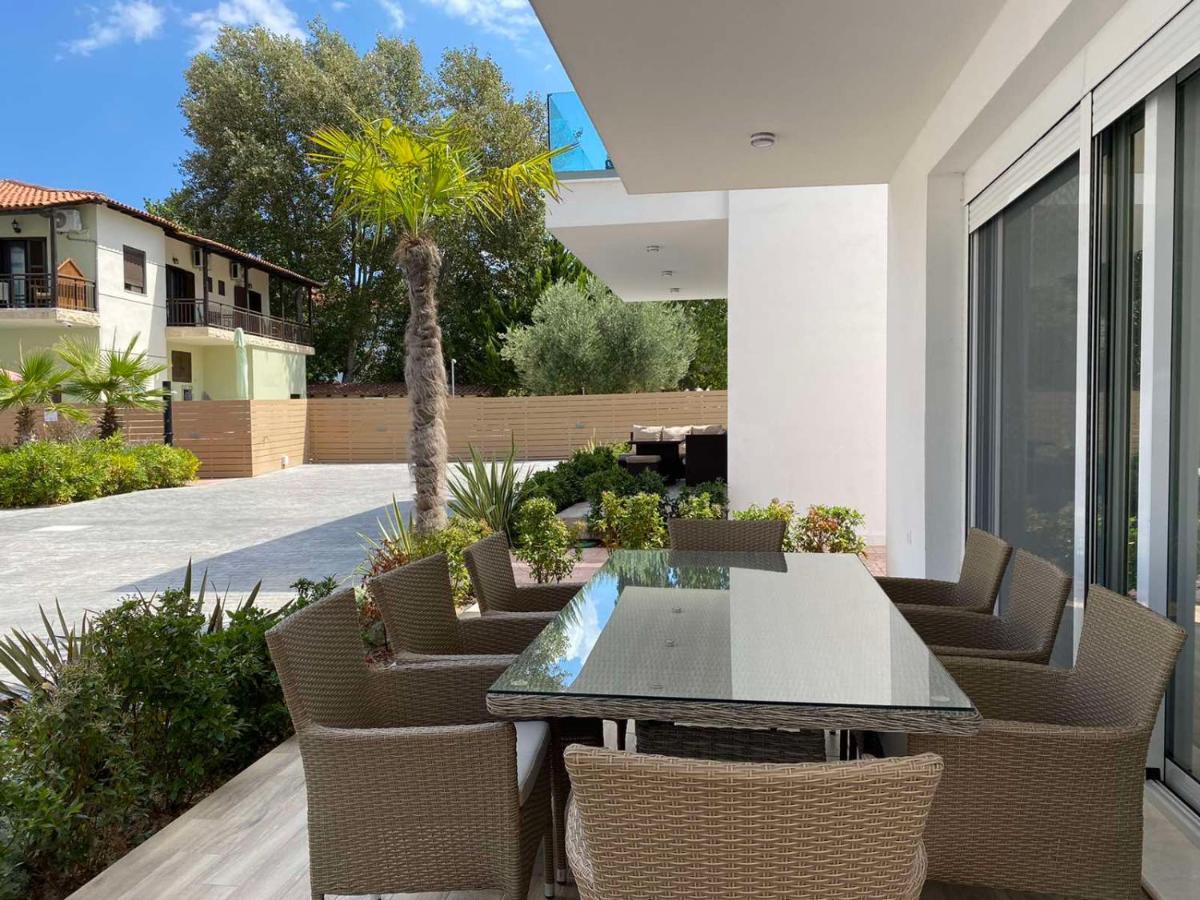 Acrotel Porto Brava Luxury Villas オルモス・パナギアス エクステリア 写真