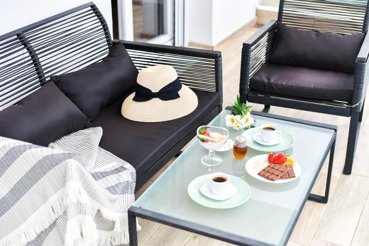 Acrotel Porto Brava Luxury Villas オルモス・パナギアス エクステリア 写真