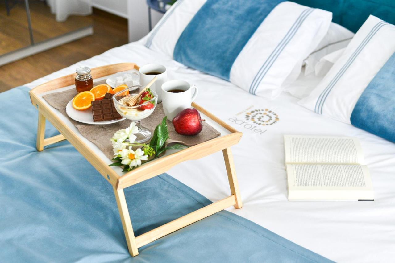 Acrotel Porto Brava Luxury Villas オルモス・パナギアス エクステリア 写真