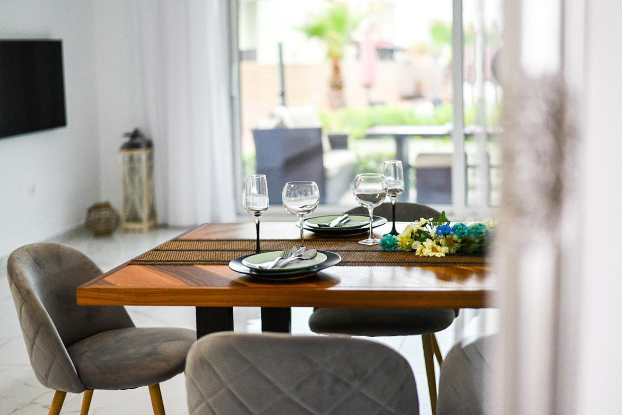 Acrotel Porto Brava Luxury Villas オルモス・パナギアス エクステリア 写真