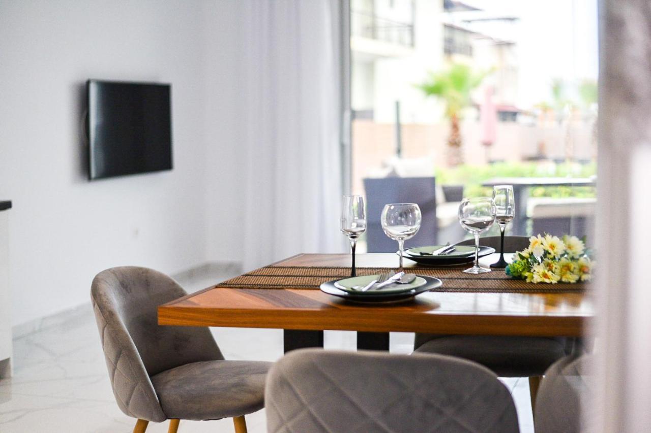Acrotel Porto Brava Luxury Villas オルモス・パナギアス エクステリア 写真