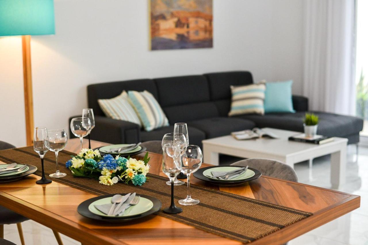 Acrotel Porto Brava Luxury Villas オルモス・パナギアス エクステリア 写真