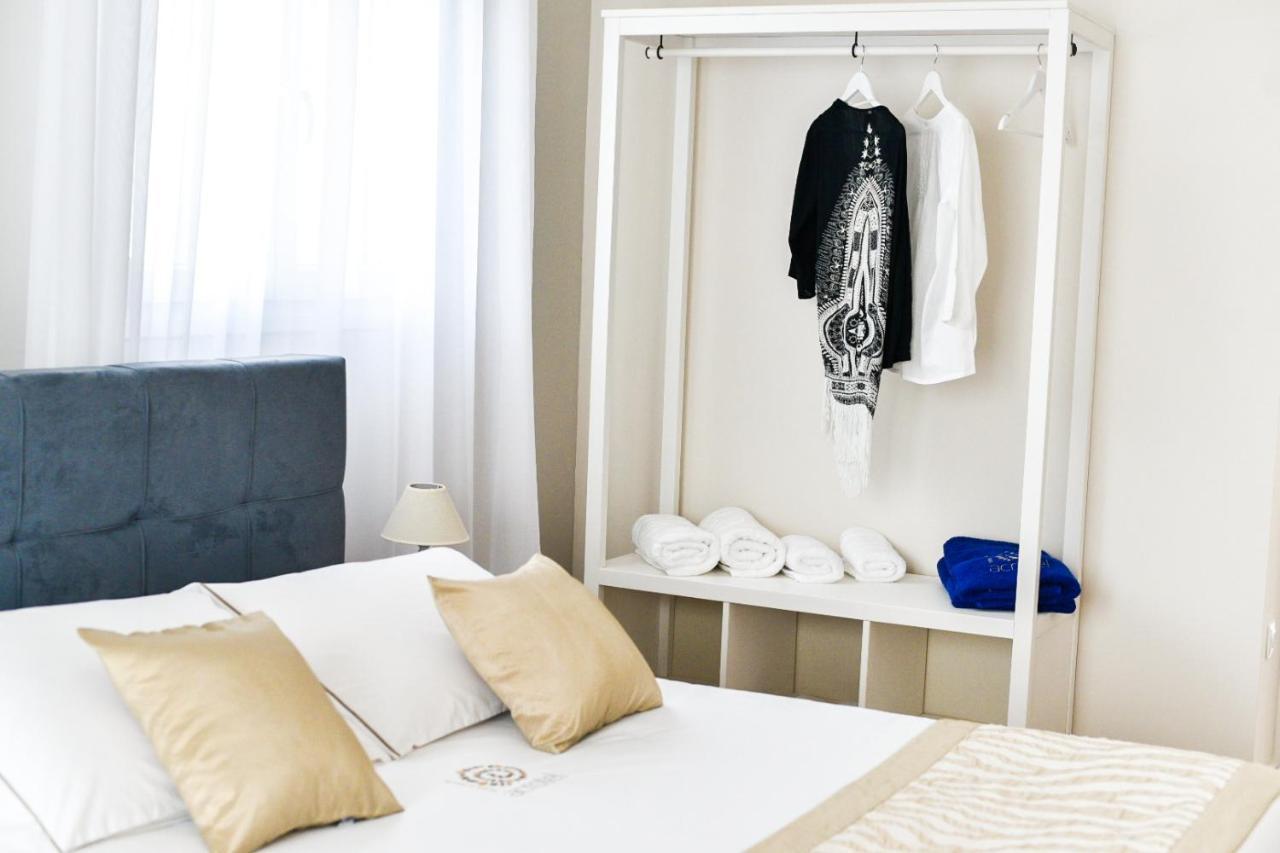Acrotel Porto Brava Luxury Villas オルモス・パナギアス エクステリア 写真