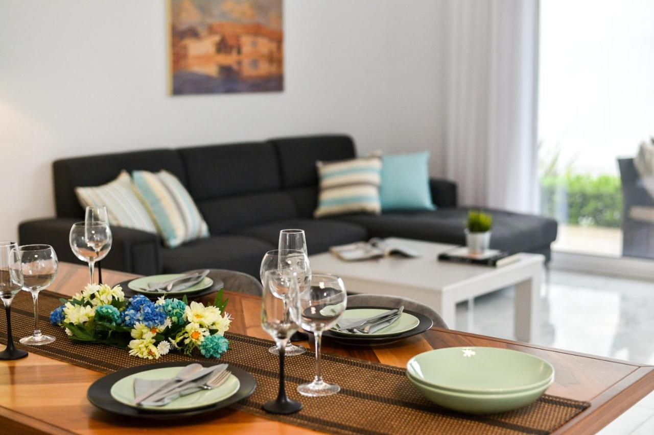 Acrotel Porto Brava Luxury Villas オルモス・パナギアス エクステリア 写真