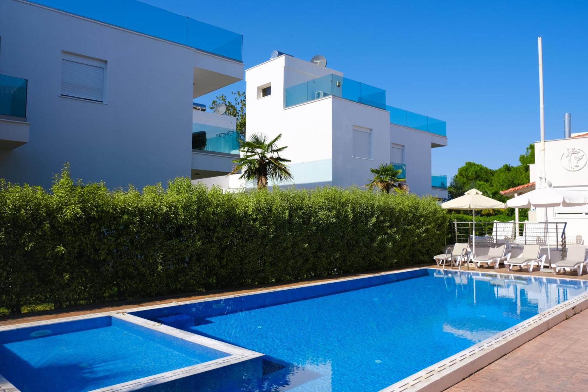 Acrotel Porto Brava Luxury Villas オルモス・パナギアス エクステリア 写真
