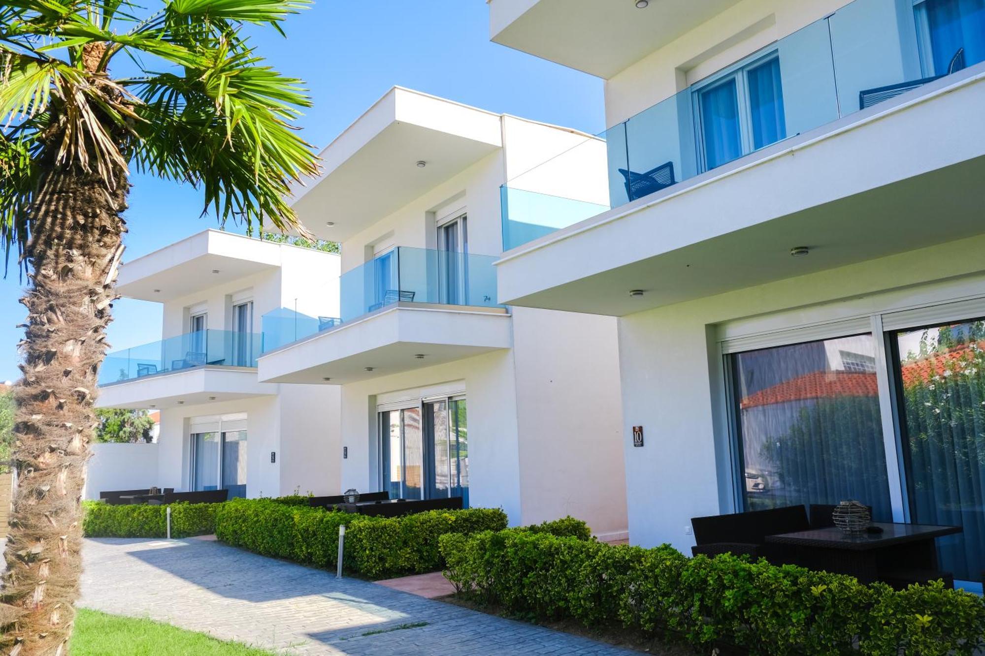 Acrotel Porto Brava Luxury Villas オルモス・パナギアス エクステリア 写真