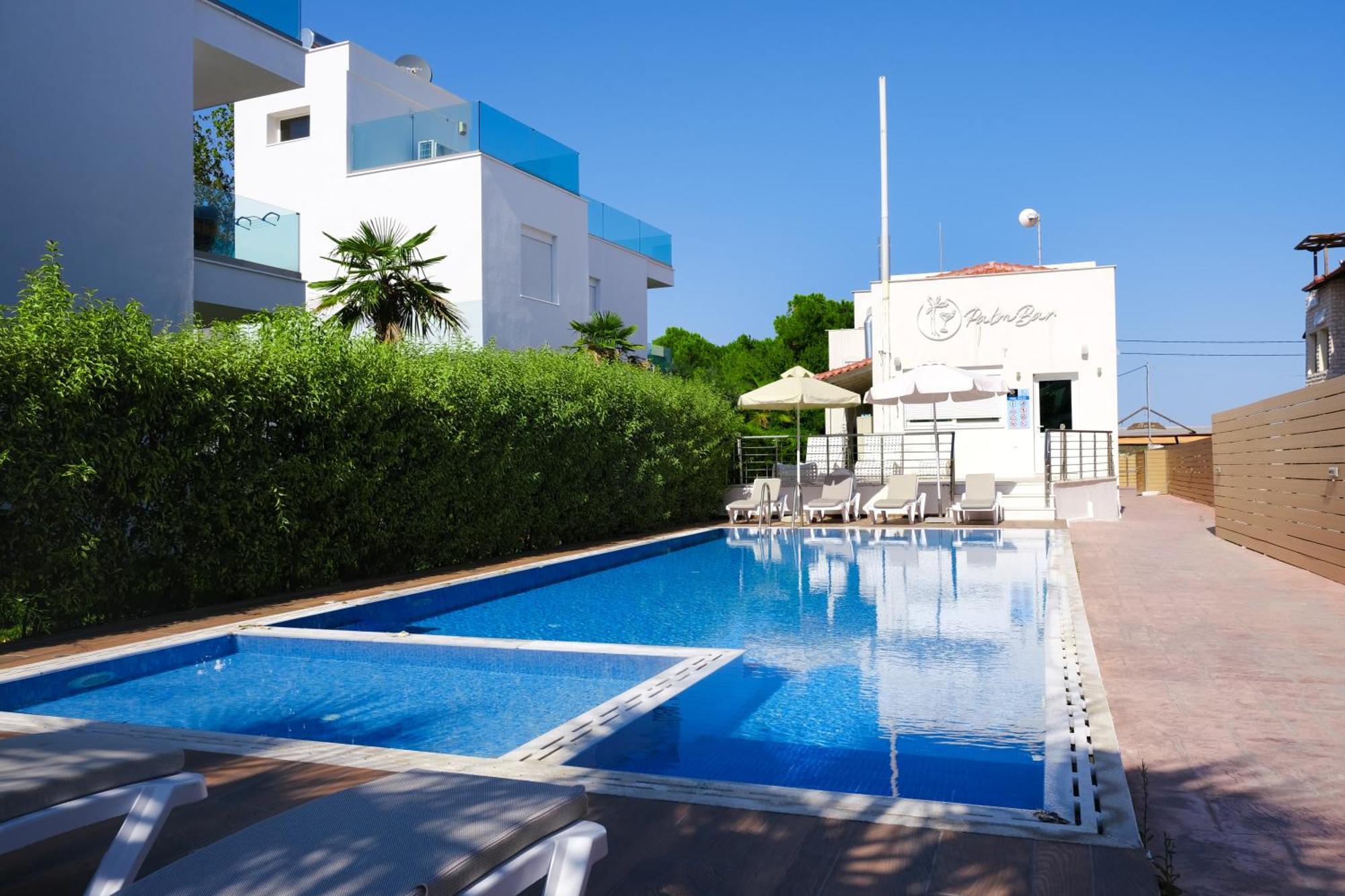 Acrotel Porto Brava Luxury Villas オルモス・パナギアス エクステリア 写真