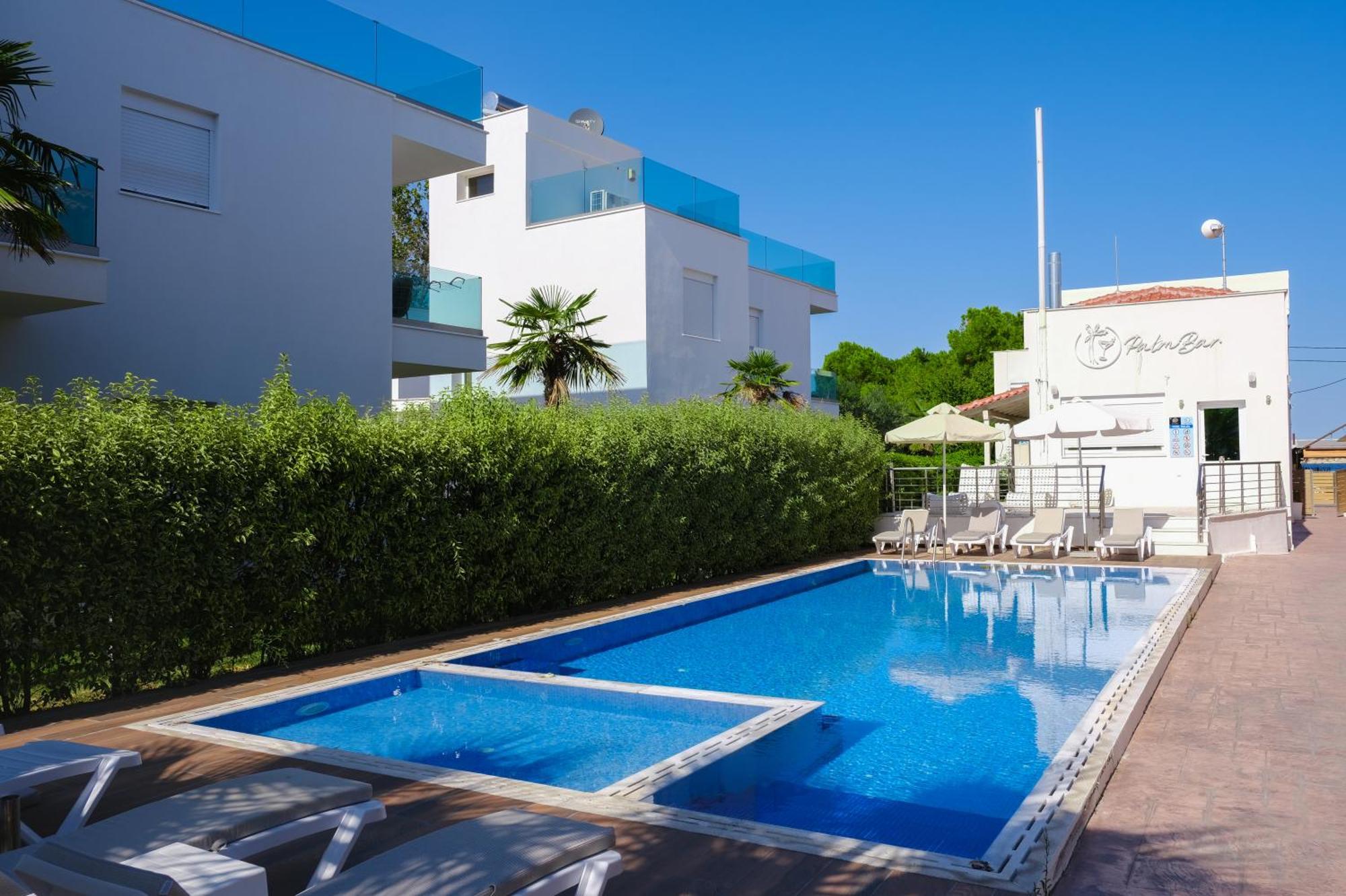 Acrotel Porto Brava Luxury Villas オルモス・パナギアス エクステリア 写真