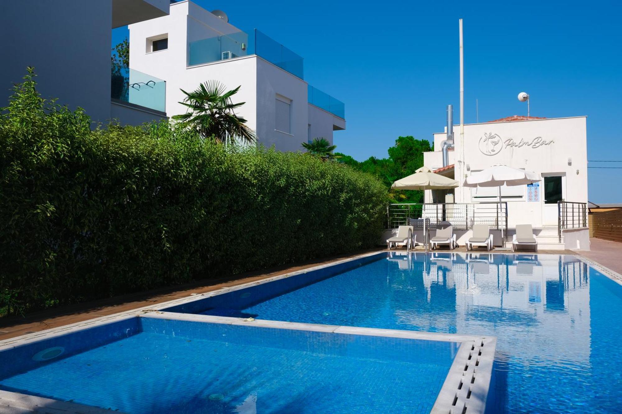 Acrotel Porto Brava Luxury Villas オルモス・パナギアス エクステリア 写真