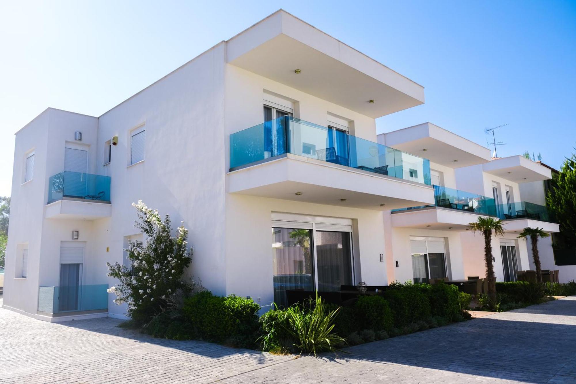Acrotel Porto Brava Luxury Villas オルモス・パナギアス エクステリア 写真