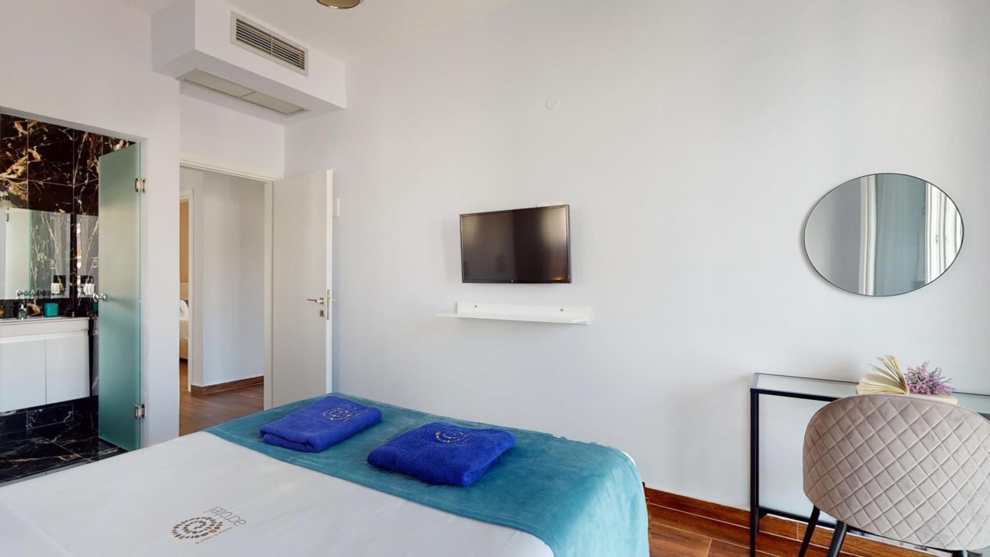 Acrotel Porto Brava Luxury Villas オルモス・パナギアス エクステリア 写真