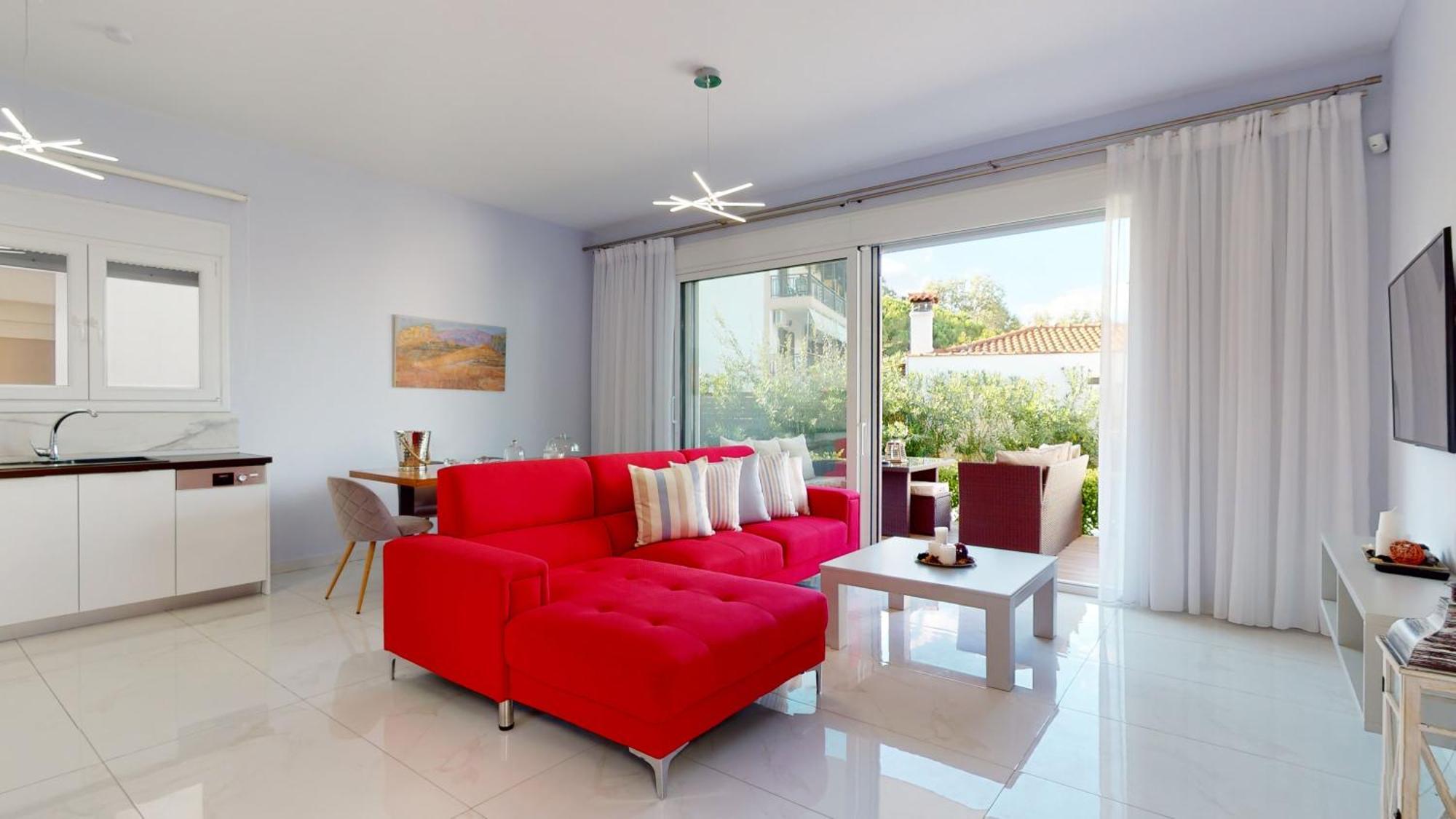 Acrotel Porto Brava Luxury Villas オルモス・パナギアス エクステリア 写真