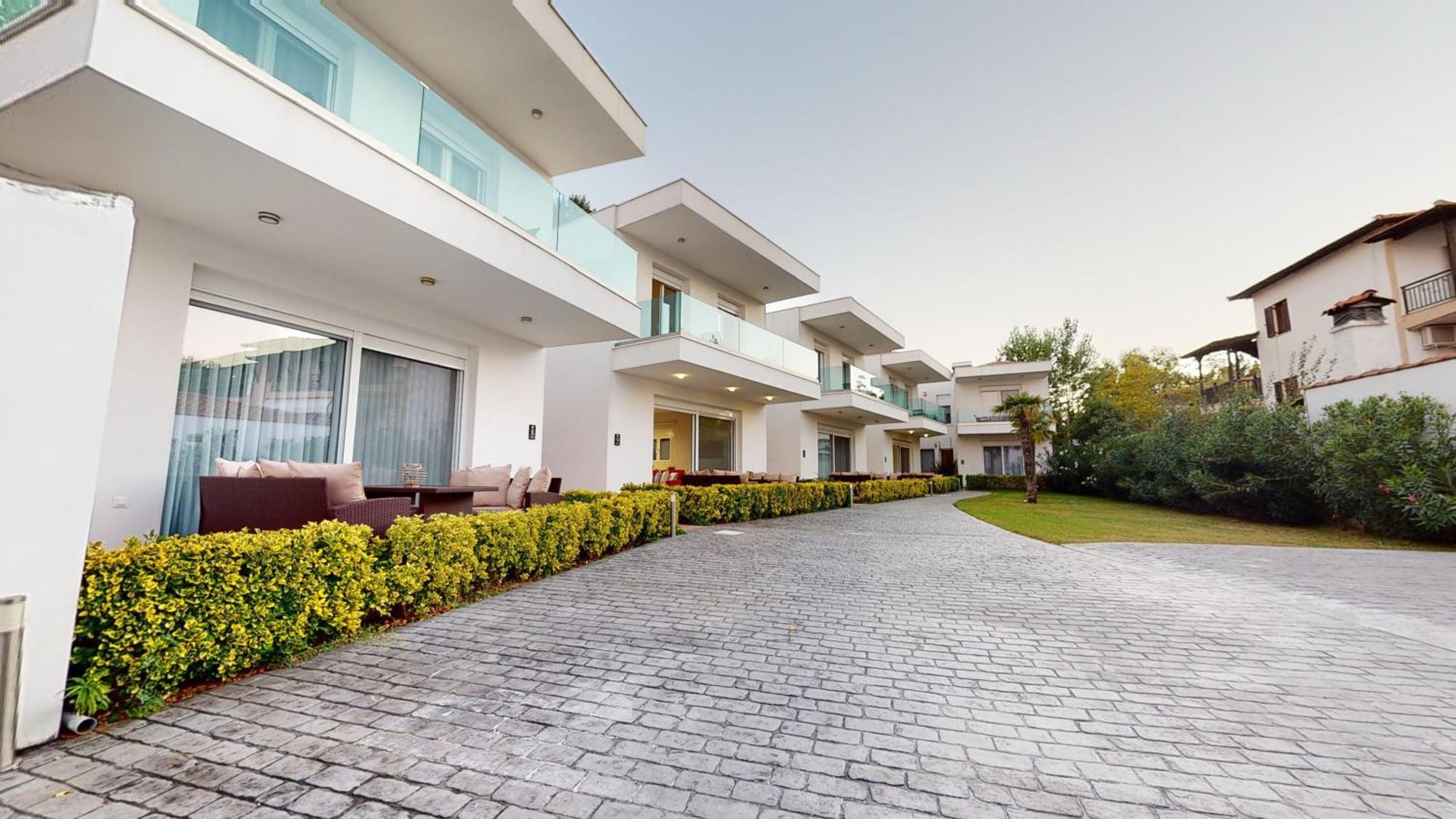 Acrotel Porto Brava Luxury Villas オルモス・パナギアス エクステリア 写真