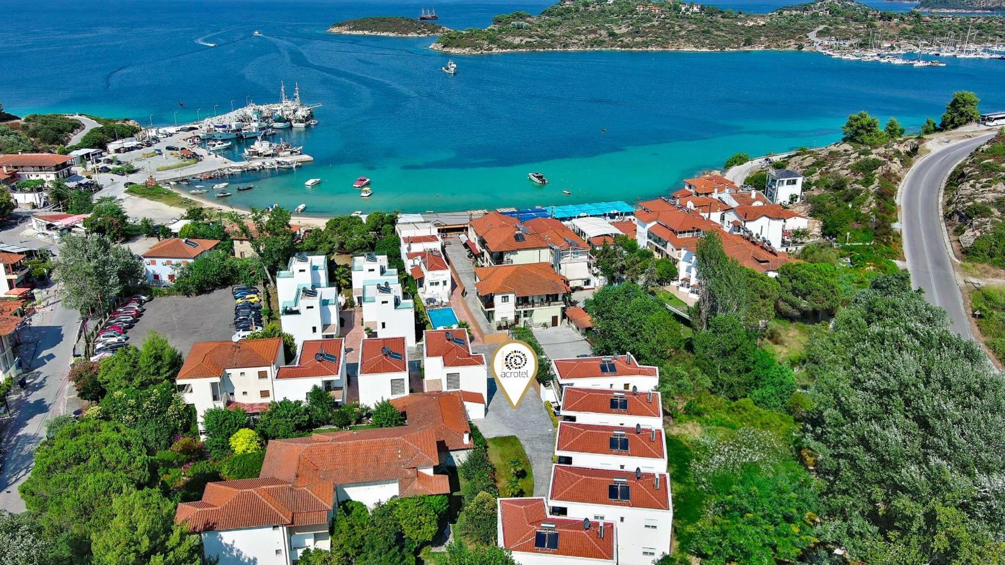 Acrotel Porto Brava Luxury Villas オルモス・パナギアス エクステリア 写真