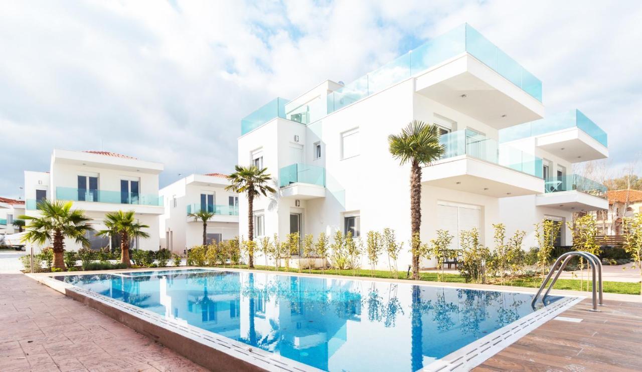 Acrotel Porto Brava Luxury Villas オルモス・パナギアス エクステリア 写真