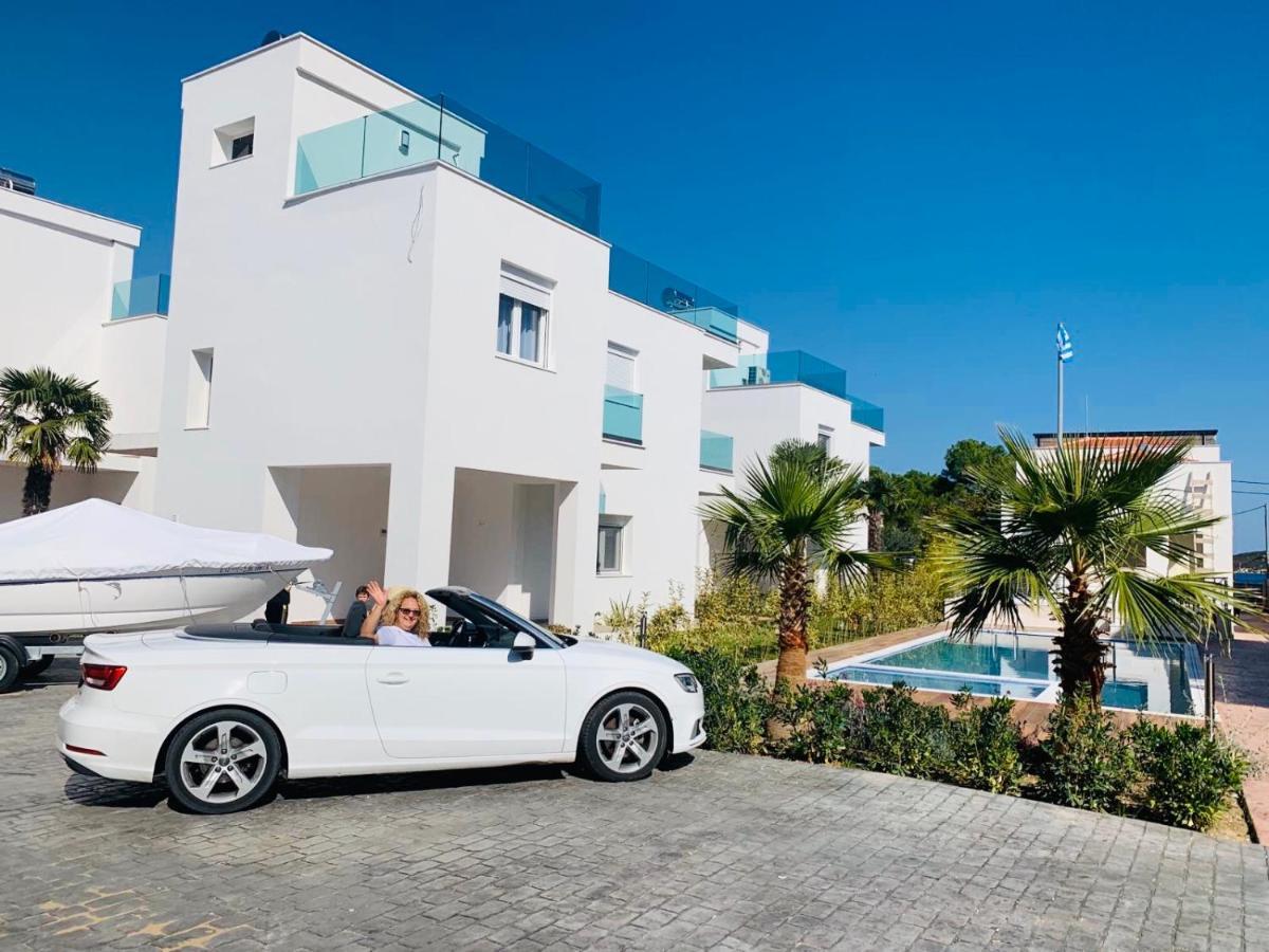 Acrotel Porto Brava Luxury Villas オルモス・パナギアス エクステリア 写真